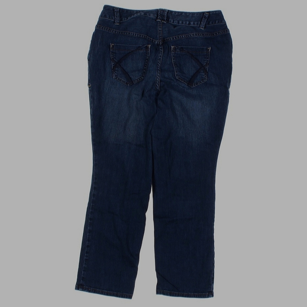 Lane Bryant simply straight jeans